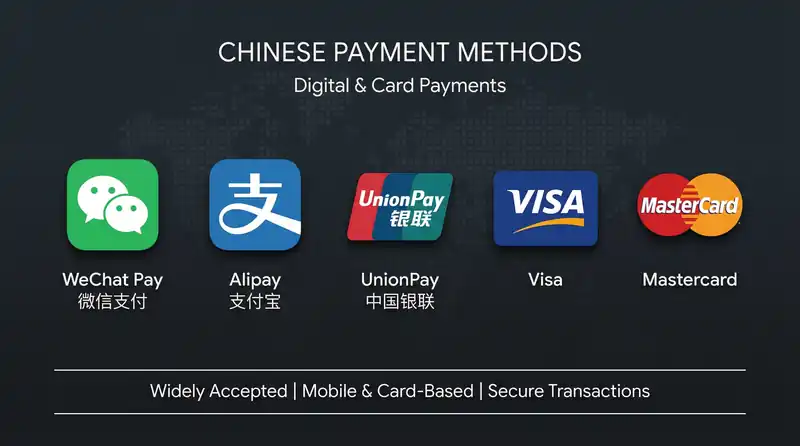 免费看片支持的支付方式包括微信支付、支付宝、银联、信用卡和借记卡